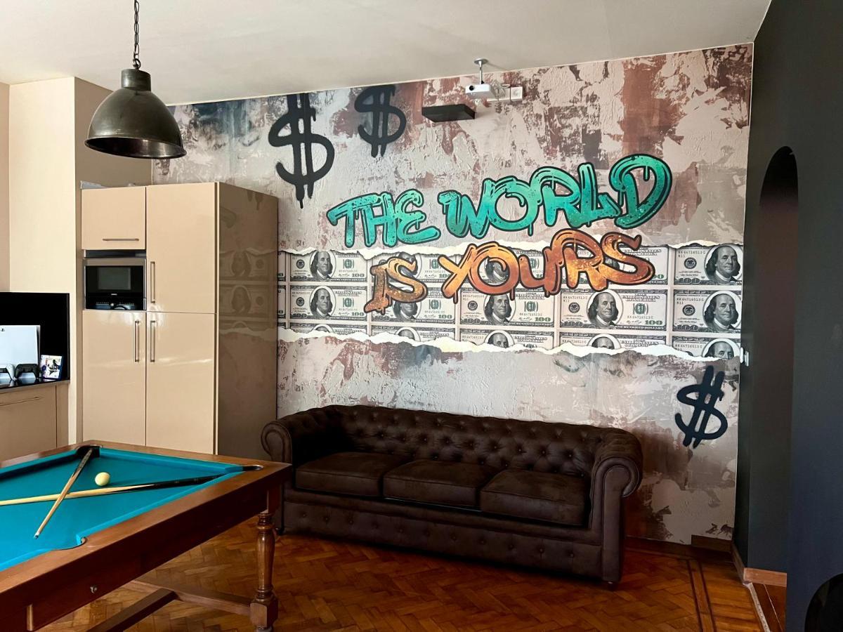 Capsule Casino - Jacuzzi - Billard - Netflix - Console & Jeux Apartamento Mons Exterior foto